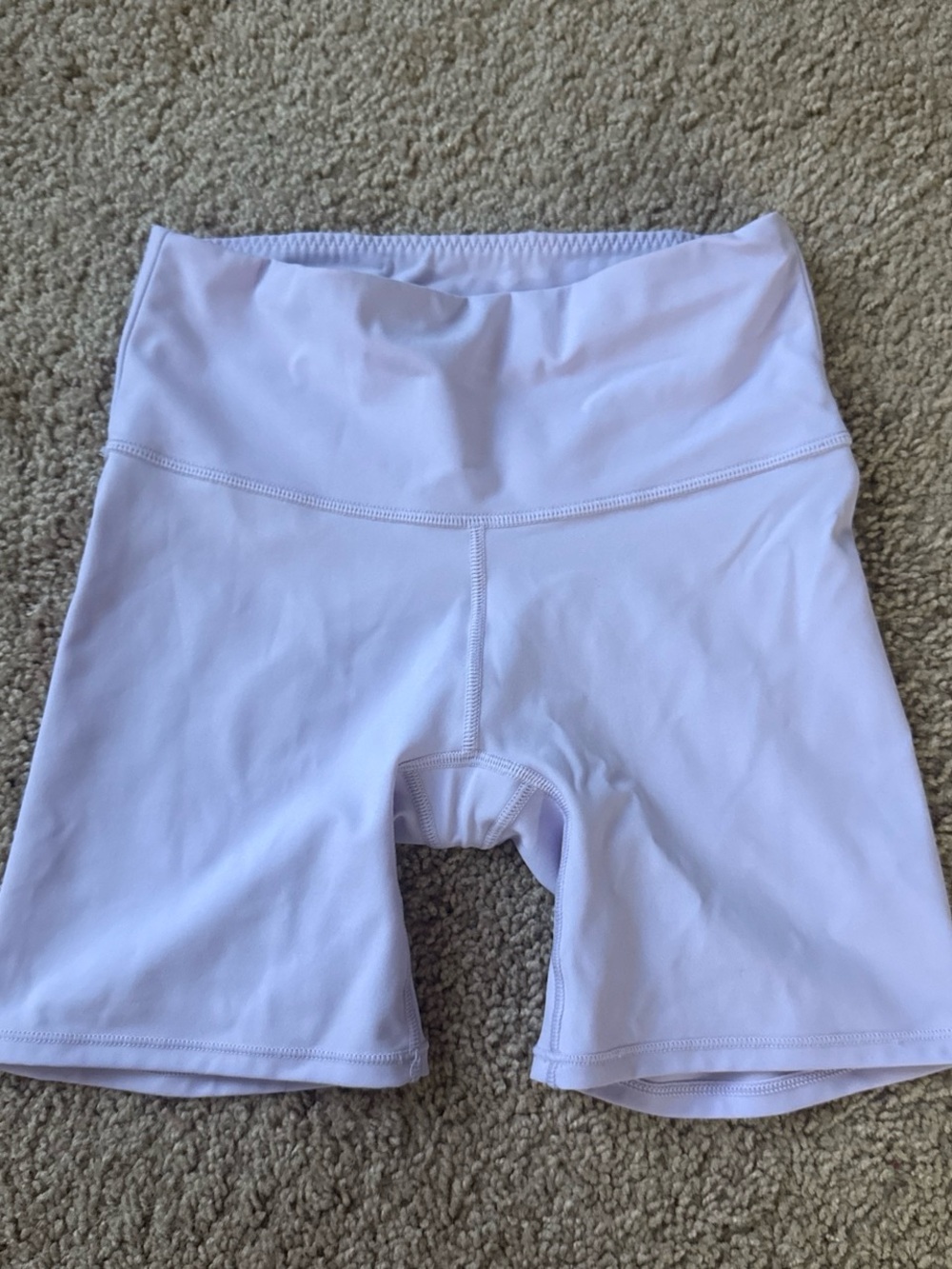 SKIMS High-Rise Biker Shorts - Light Lavender